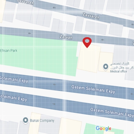 ادرس کلینیک رویال بلو