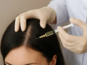 تزریق مزودرم مو