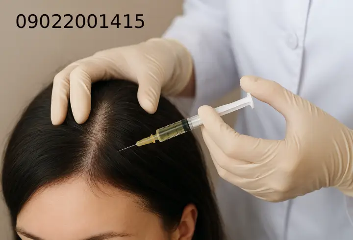 مزوتراپی مو در شرق تهران