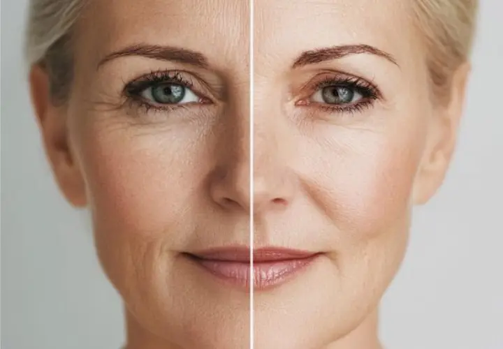 نمونه کار هایفوتراپی صورت