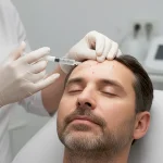 تزریق بوتاکس اقایان