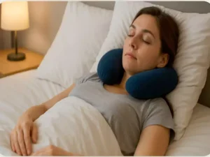 نحوه خوابیدن بعد از پروفایلو