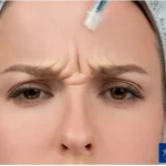 عدم تاثیر تزریق بوتاکس
